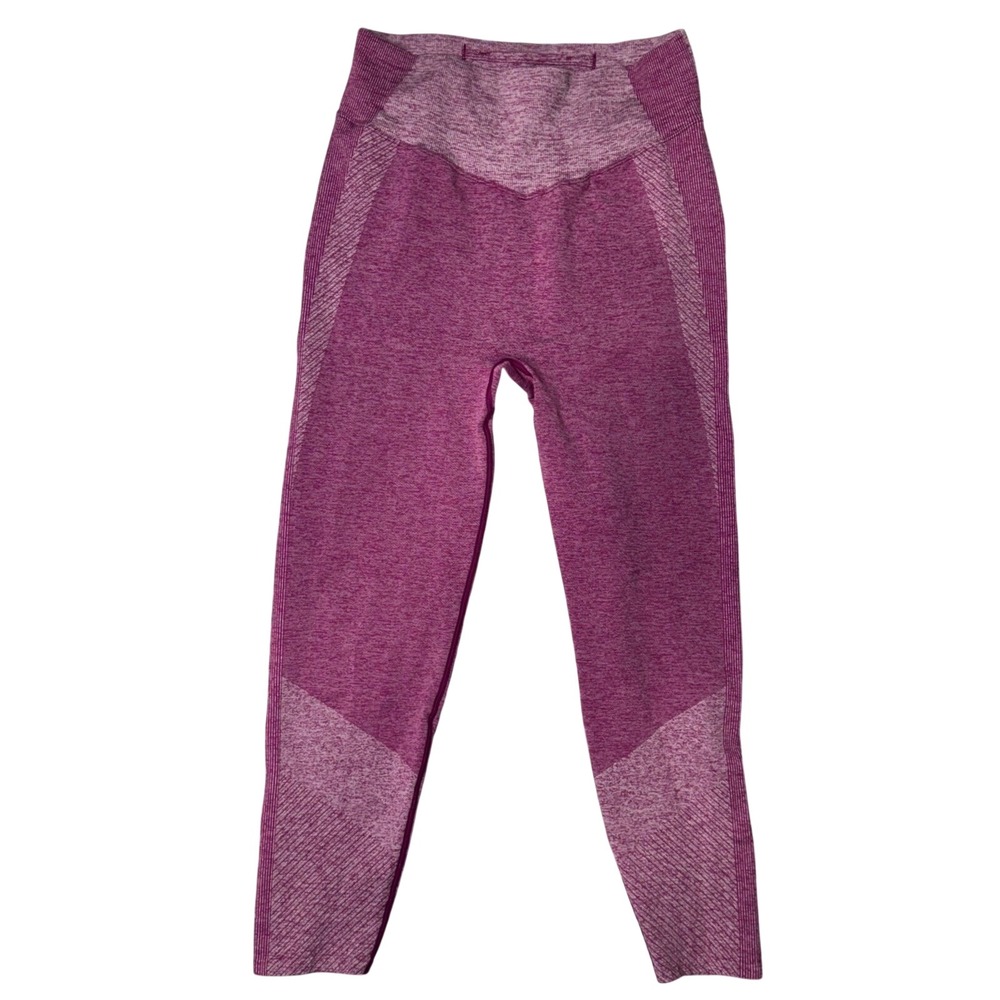Pink Victoria's Secret Seamless High Waist Contour Leggings‎ Purple XXL Regular